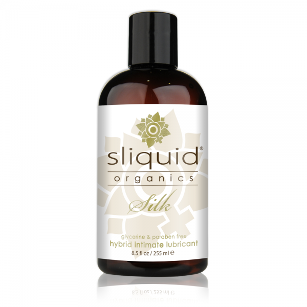 Sliquid Organics Silk Lubricant 8.5oz Sliquid