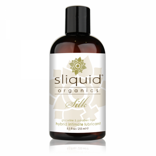 Sliquid Organics Silk Lubricant 8.5oz Sliquid