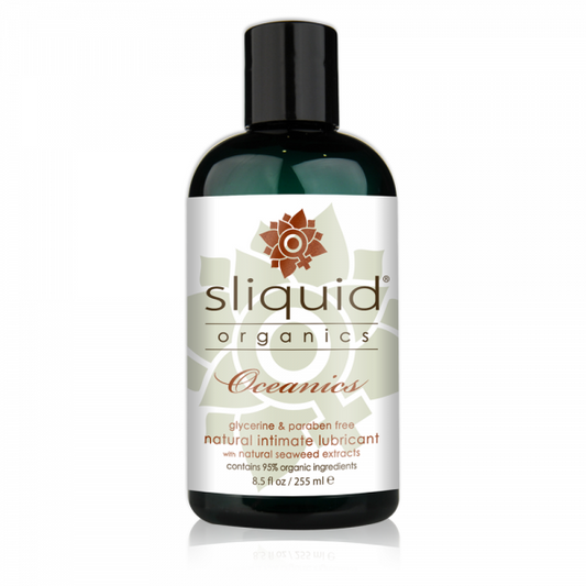 Sliquid Organics Oceanics Lubricant - 8.5 oz Sliquid