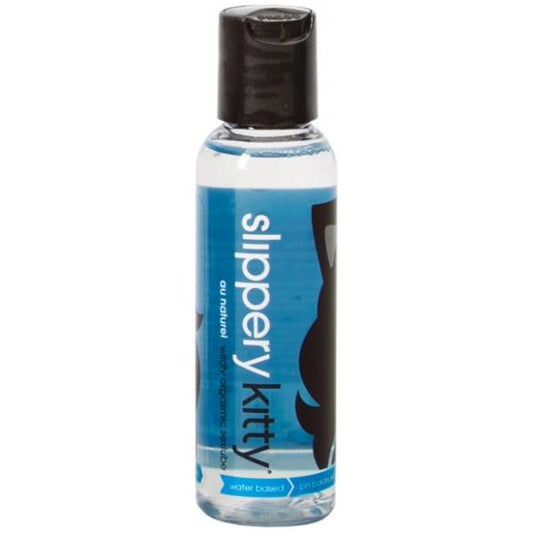 Dr. Sadies Signature Slippery Kitty Lubricant - 2 oz. Au Natural Tickle Kitty Inc