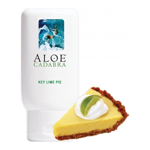 Aloe Cadabra Organic Lubricant - 2.5 Oz Bottle Key Lime Pie Seven oaks farm/live well brands