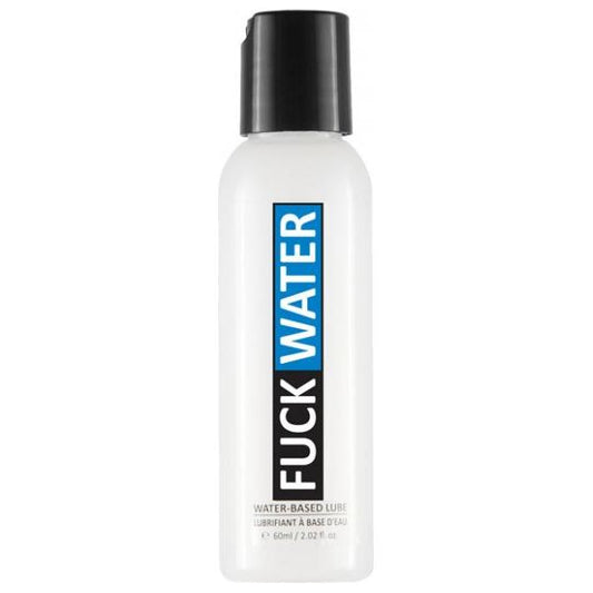 F*ck Water Water-Based Lube 2oz Picture Brite