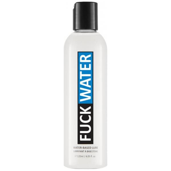 Fuck Water Water-Based Lubricant 4oz Picture Brite