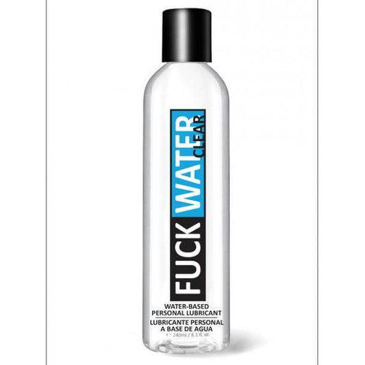 F*ck Water Clear H2O Lubricant 8oz Bottle Picture Brite