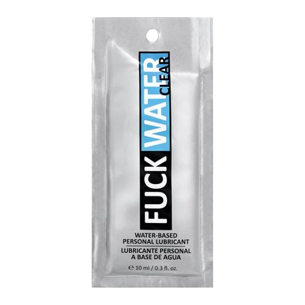 Fuck Water Clear H2o Foil - .3 Oz Picture brite