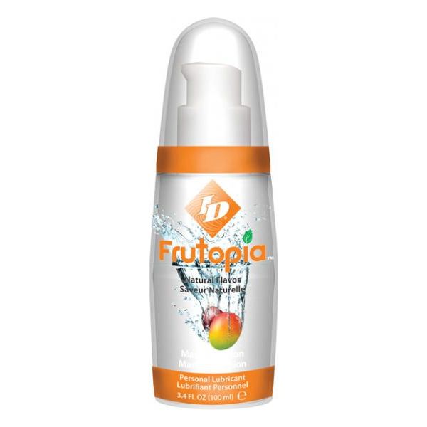 ID frutopia natural lubricant 3.4 oz - mango passion ID Lubricants