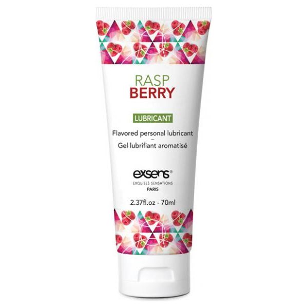 Exsens Of Paris Flavored Water Based Lubricant Raspberry Technic/laboratoire kemesys