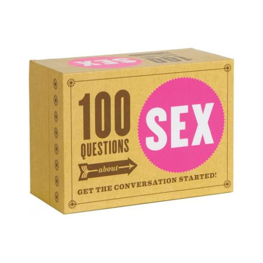 100 Questions About Sex Game Hachette Book Group USA