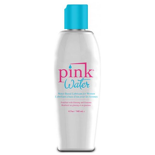 Pink Water Based Lubricant for Women Flip Top 4.7oz Bottle Empowered Products