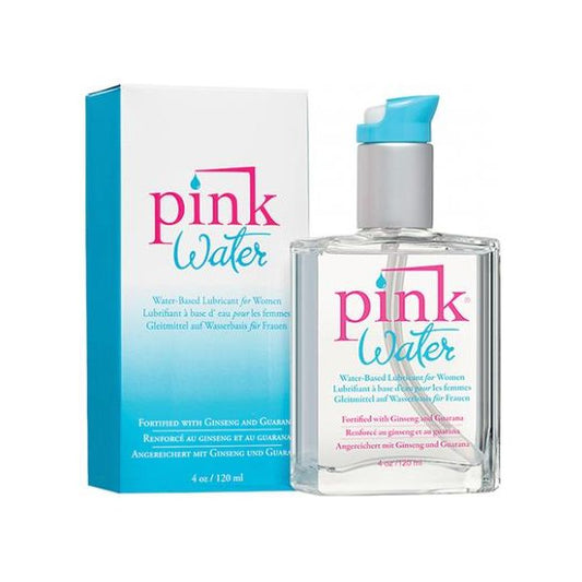 Pink water lube 4oz Empowered Products