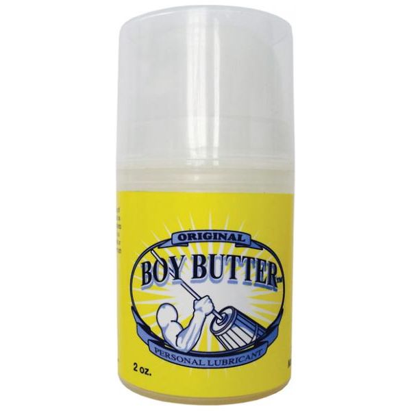 Boy Butter Ez Pump Lubricant 2 Oz Boy Butter