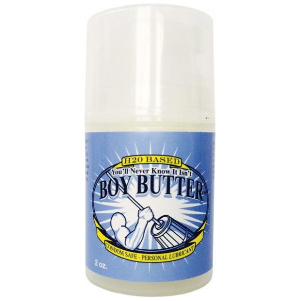 Boy Butter H2O Based Lubricant 2oz Boy Butter