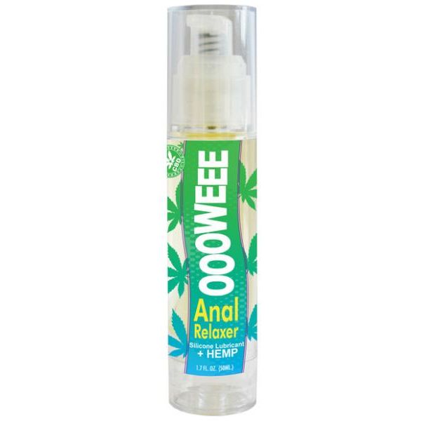 Ooowee Anal Relaxer Lubricant with Hemp Seed Oil 1.7oz Body Action Products