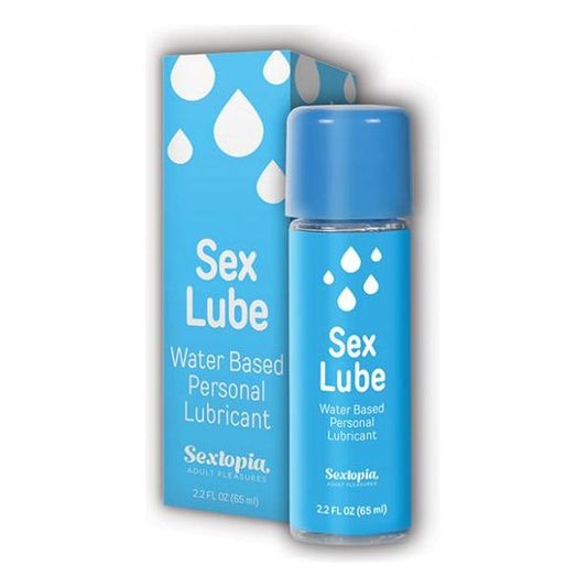 Sextopia Sex Lube Water Based Personal Lubricant - 2.2 Oz Bottle Body action products