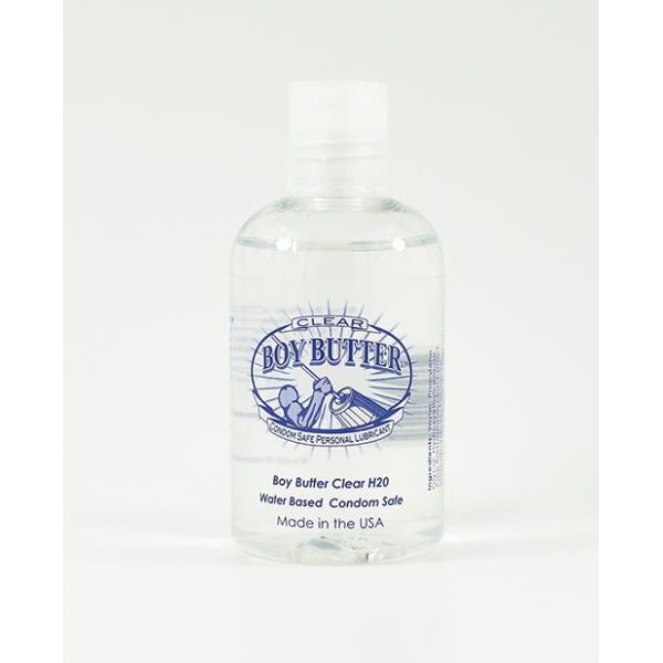 Boy Butter Clear - 4 Oz Bottle Boy butter lubes llc