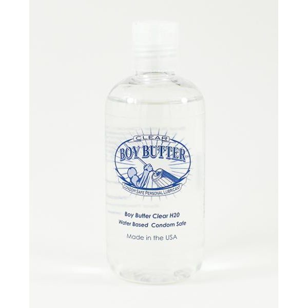 Boy Butter Clear - 8 Oz Bottle Boy butter lubes llc