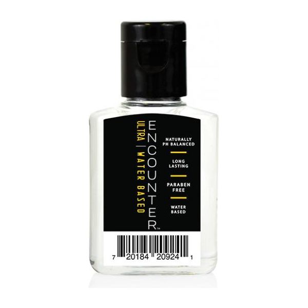 Encounter Ultra Glide Water Based Lubricant - 24 Ml Bottle B. cumming company inc.