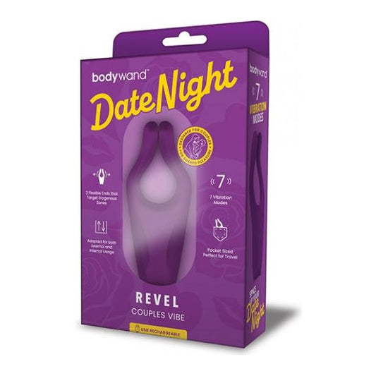 Xgen Bodywand Date Night Revel Couples Vibe - Purple Xgen