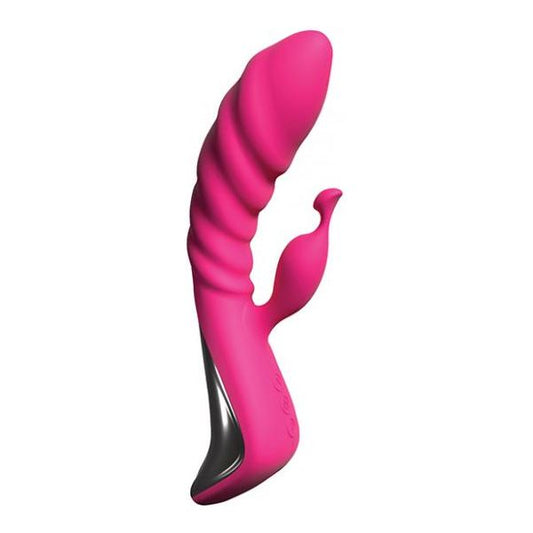 Adrien Lastic Trigger Vibrator &amp; Clitoral Stimulator - Magenta Cnex eic corp/adrien lastic