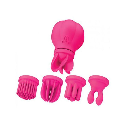 Adrien Lastic Caress Revolutionary Clitoral Stimulator - Magenta Cnex eic corp/adrien lastic