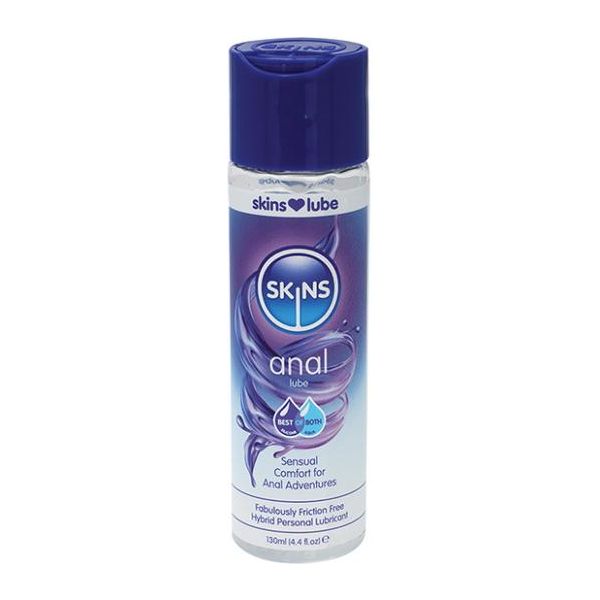 Skins Anal Silicone Lubricant - 4 Oz Creative conceptions