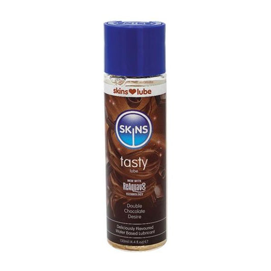 Skins Water Based Lubricant - 4.4 Oz Double Chocolate Creative conceptions