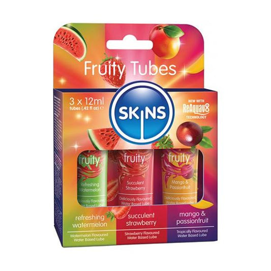 Skins Fruity Tubes - 12 Ml Tubes Pack Of 3 Creative conceptions