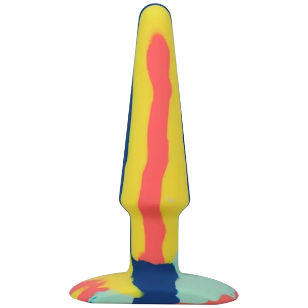 A Play 5&quot; Groovy Silicone Anal Plug - Sunrise Doc johnson