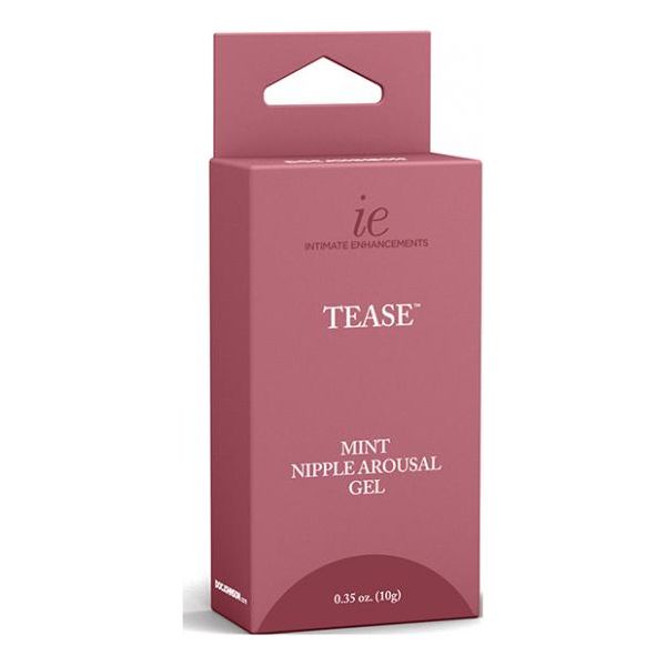 Intimate Enhancements Tease Nipple Arousal Gel - .35 Oz Mint Doc johnson