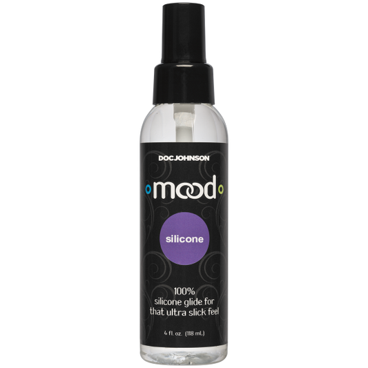 Mood lube silicone - 4 oz Doc Johnson