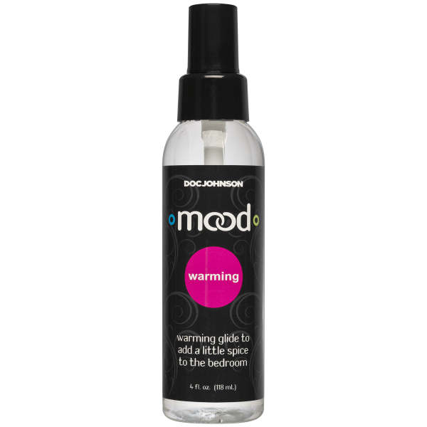 Mood lube warming - 4 oz Doc Johnson