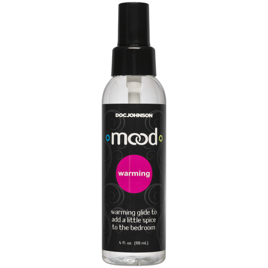 Mood lube warming - 4 oz Doc Johnson