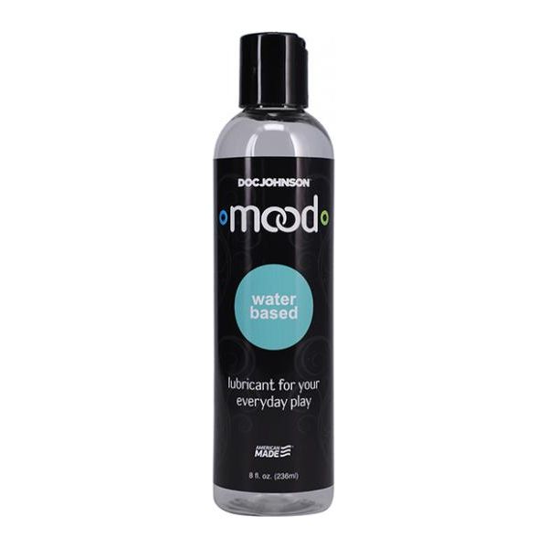 Mood Lube Water Based - 8 Oz Doc johnson