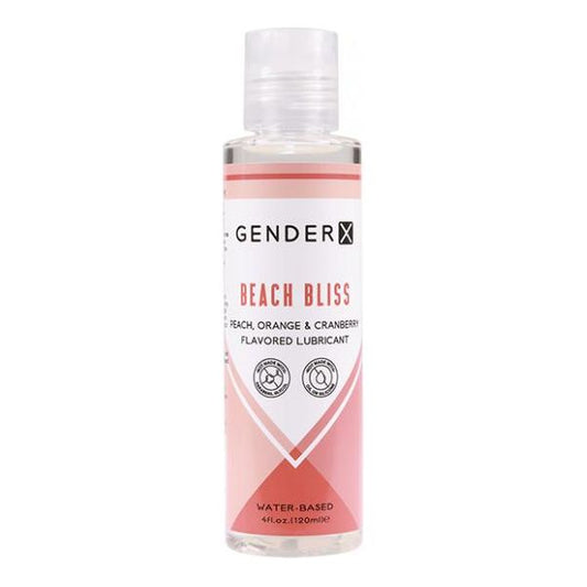 Gender X Flavored Lube - 4 Oz Beach Bliss Evolved novelties inc.