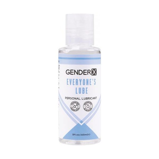 Gender X Flavored Lube - 2 Oz Everyone&#039;s Evolved novelties inc.