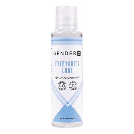 Gender X Flavored Lube - 4 Oz Everyone&#039;s Evolved novelties inc.