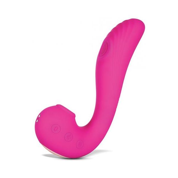 Angel Triple Tease G-spot Stimulator - 3 Function Pink Uc global trade inc