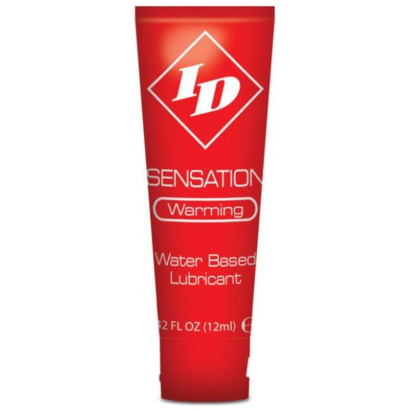 ID Sensation Warming Water Based Lubricant 12ml ID Lubricants