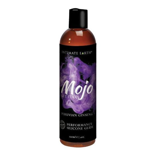 Intimate Earth Mojo Silicone Performance Gel -  4. Oz Peruvian Ginseng New earth trading llc.