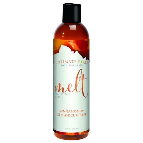 Intimate Earth Melt Warming Lubricant 4oz Intimate Earth