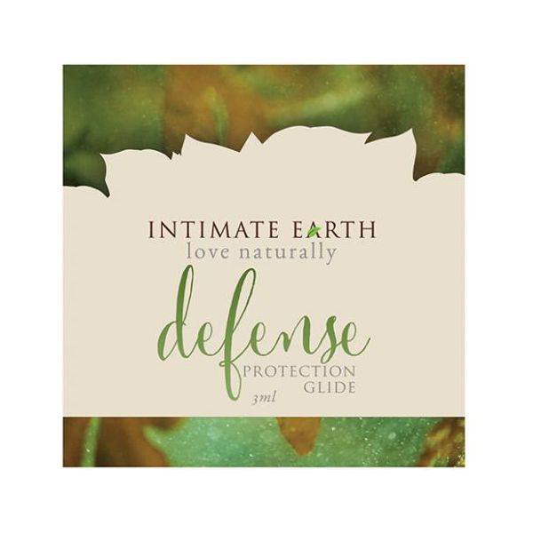 Intimate Earth Defense Protection Glide - 3 Ml Foil New earth trading llc.