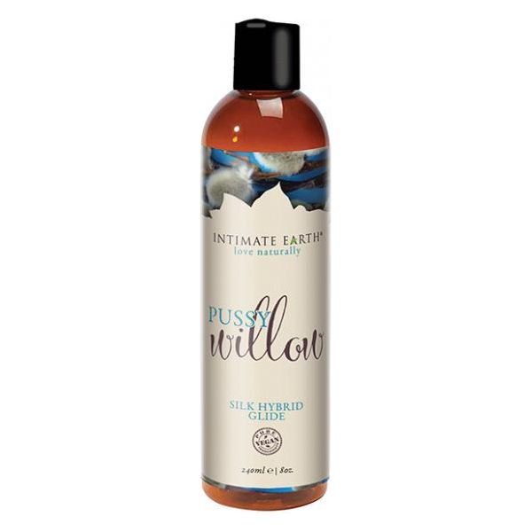 Intimate Earth Pussy Willow Silk Hybrid Glide - 240 Ml New earth trading llc.