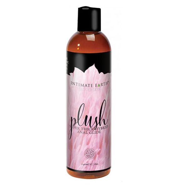 Intimate Earth Plush Hybrid Anal Glide - 240 Ml New earth trading llc.