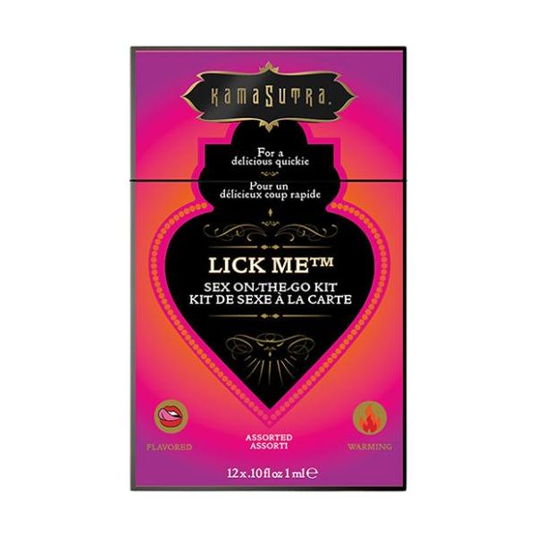 Kama Sutra Lick Me Sex To Go Kit Kama sutra