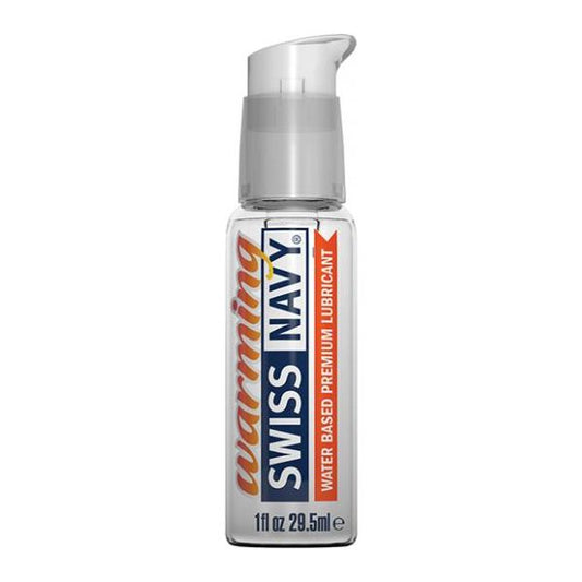 Swiss Navy Warming Water Based Lubricant - 1 Oz M.d. science lab