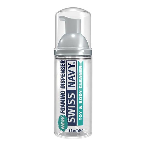 Swiss Navy Toy &amp; Body Foaming Cleaner - 1.6 Oz M.d. science lab