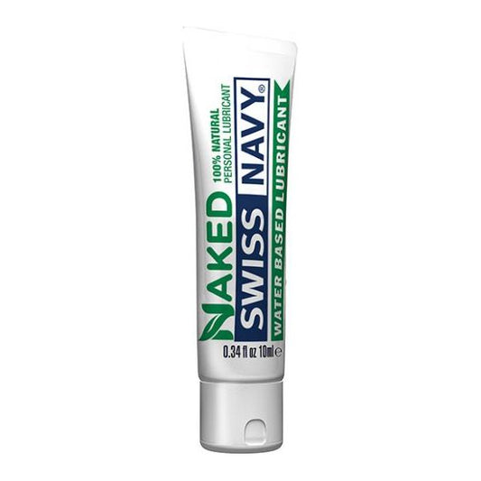 Swiss Navy Naked All Natural Lubricant - 10 Ml M.d. science lab