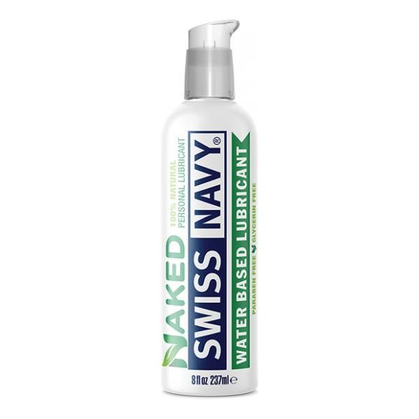 Swiss Navy Naked All Natural Lubricant - 8 Oz M.d. science lab