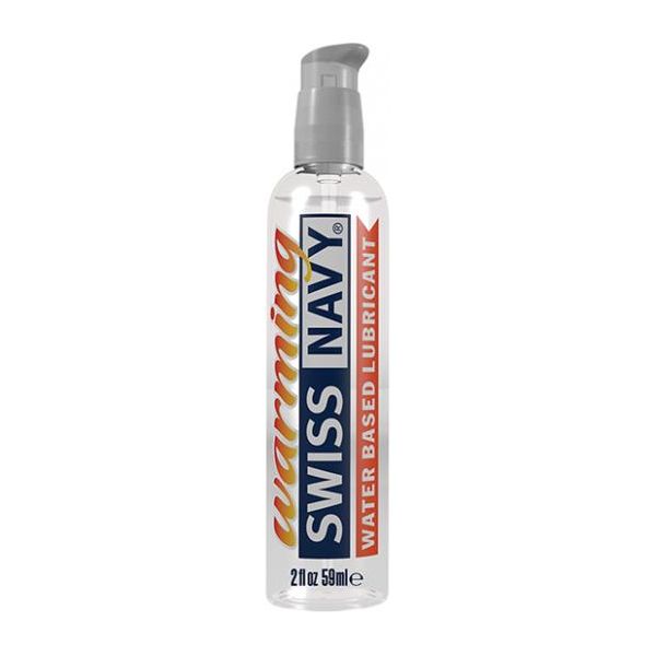 Swiss Navy Warming Water Based Lubricant - 2 Oz M.d. science lab