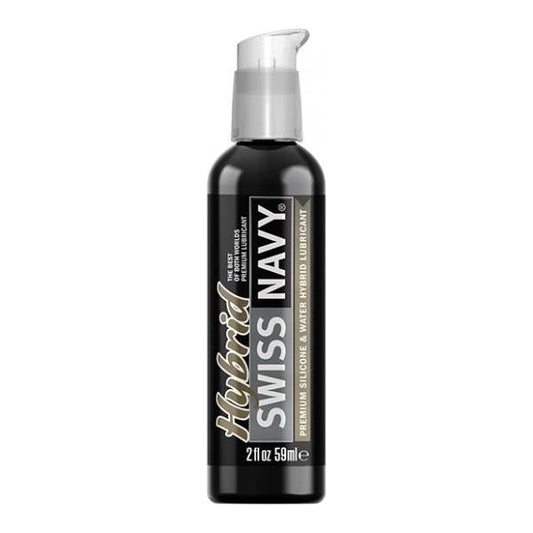 Swiss Navy Premium Hybrid Lubricant - 2 Oz Bottle M.d. science lab